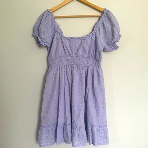 Lavender Baby Doll Dress